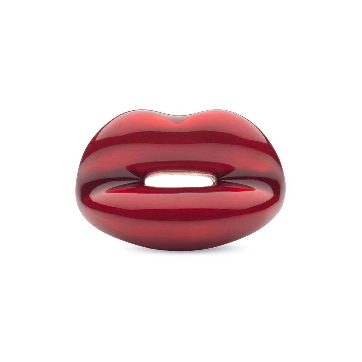 HOTLIPS BY SOLANGE | Juicy red hotlips ring