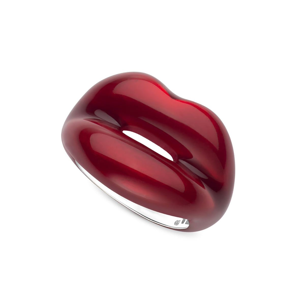 HOTLIPS BY SOLANGE | Juicy red hotlips ring