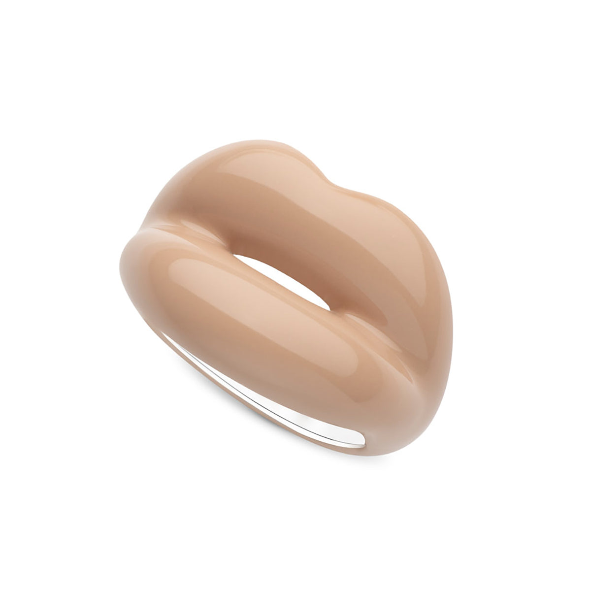 HOTLIPS BY SOLANGE | Nude hotlips ring