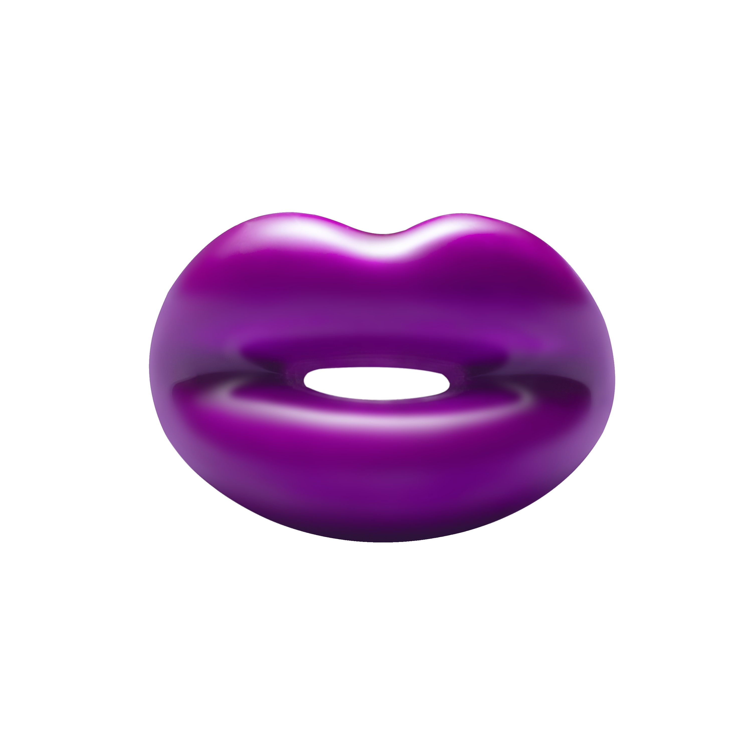 HOTLIPS BY SOLANGE | Purple kiss hotlips ring