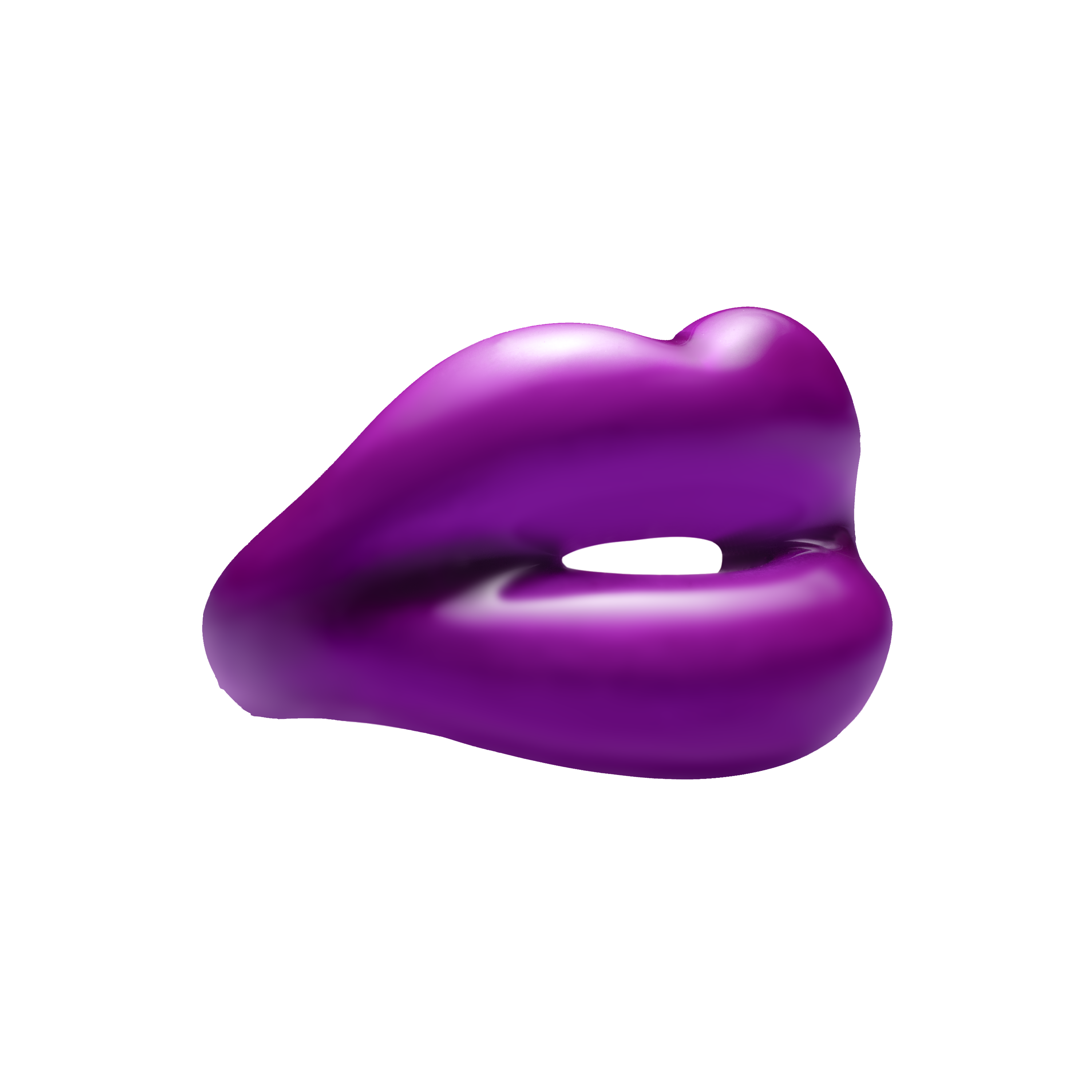 HOTLIPS BY SOLANGE | Purple kiss hotlips ring