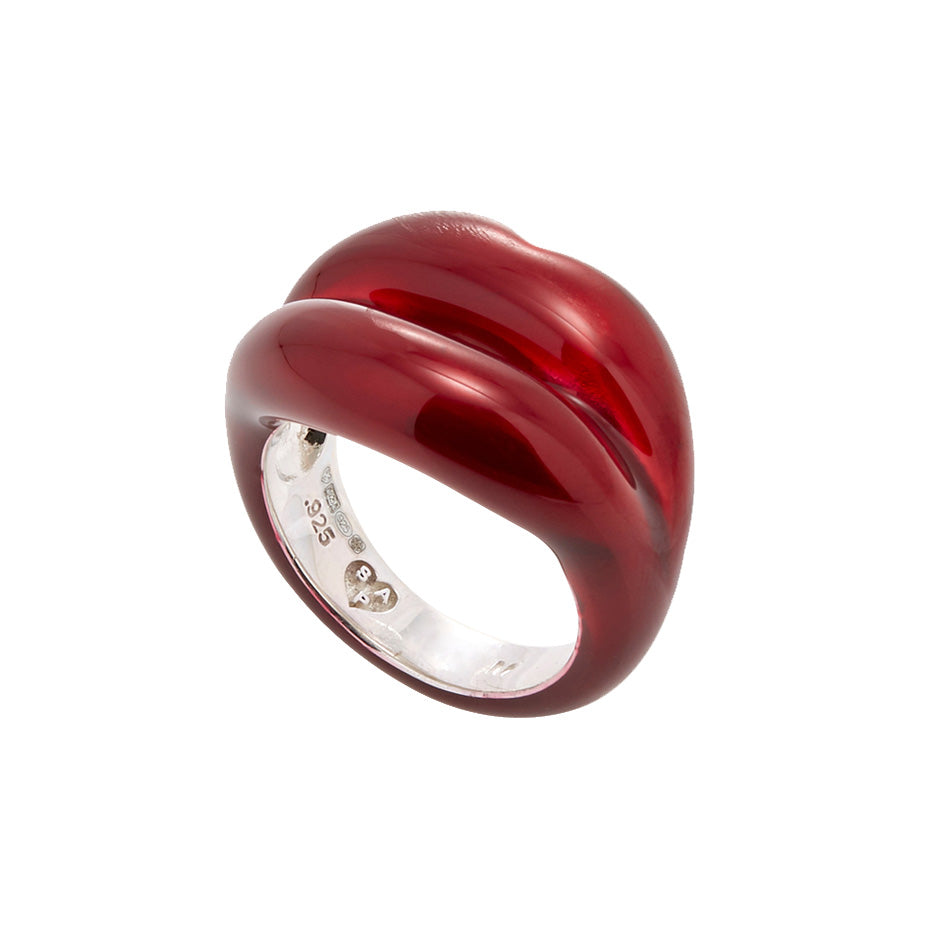 HOTLIPS BY SOLANGE | Juicy red hotlips ring