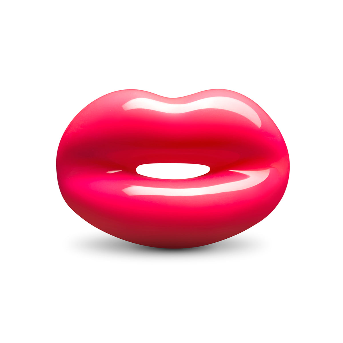 HOTLIPS BY SOLANGE | Neon pink hotlips ring