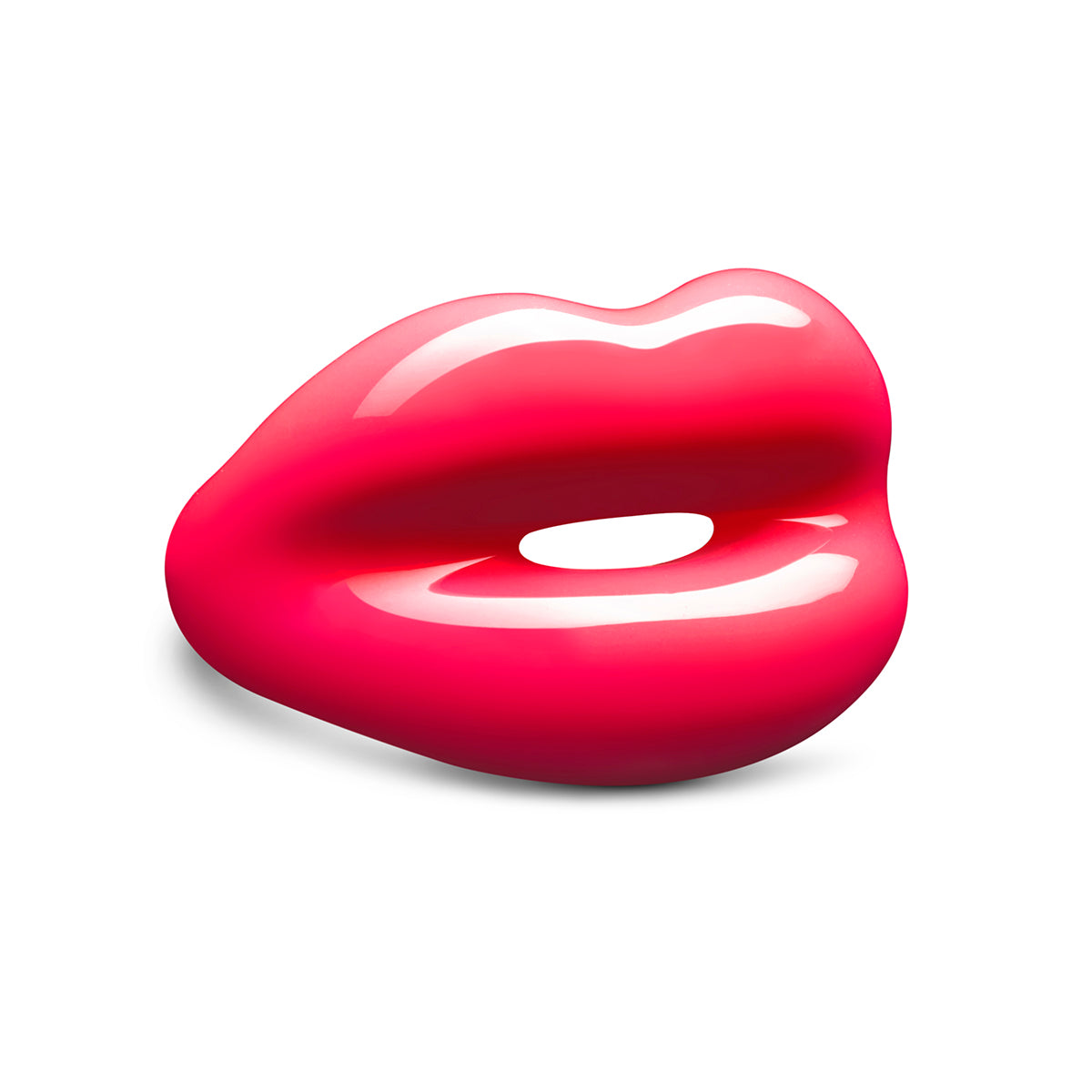 HOTLIPS BY SOLANGE | Neon pink hotlips ring