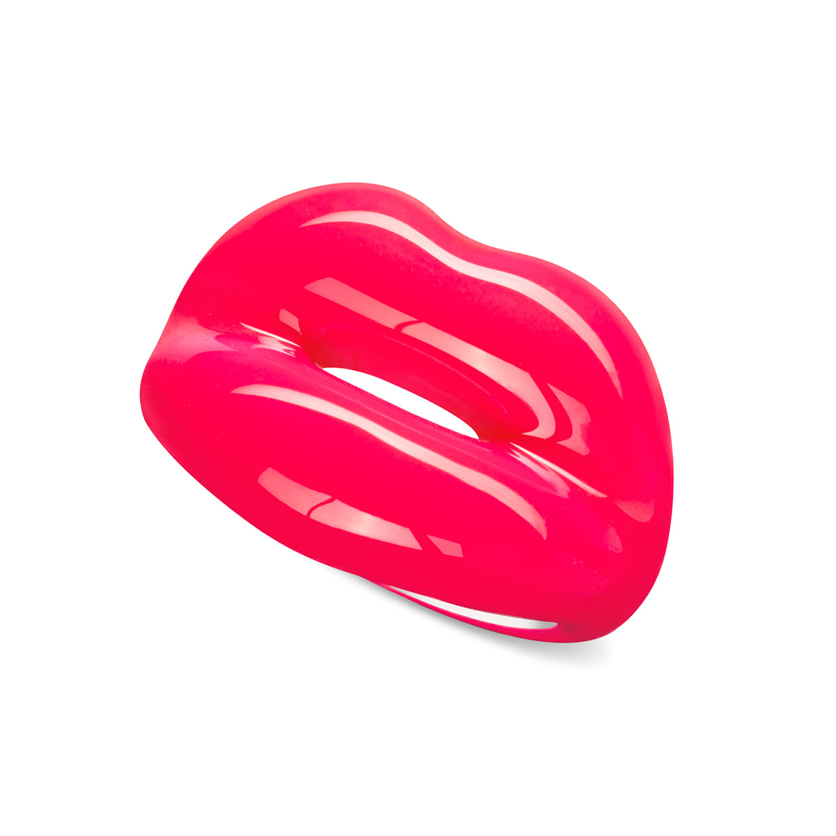 HOTLIPS BY SOLANGE | Neon pink hotlips ring