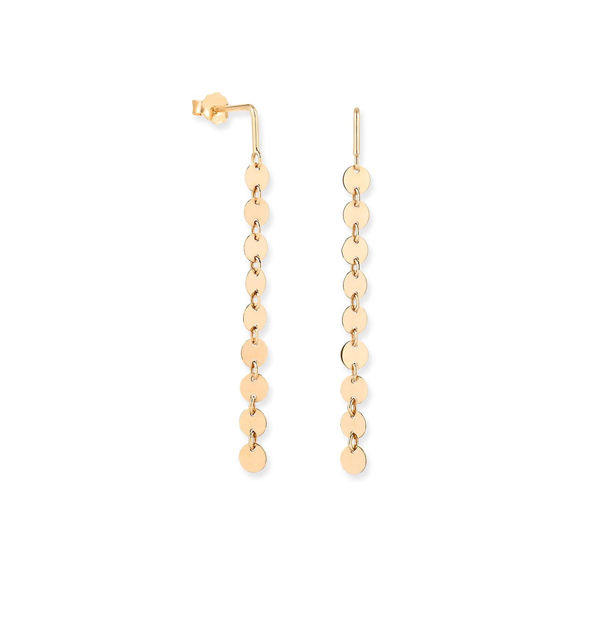 EIKOSIDYO | Sequin earrings