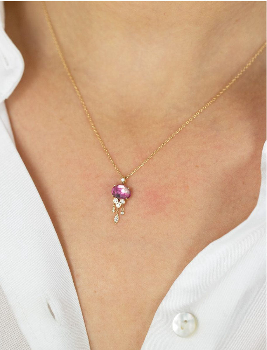 CELINE DAOUST | Jellyfish necklace