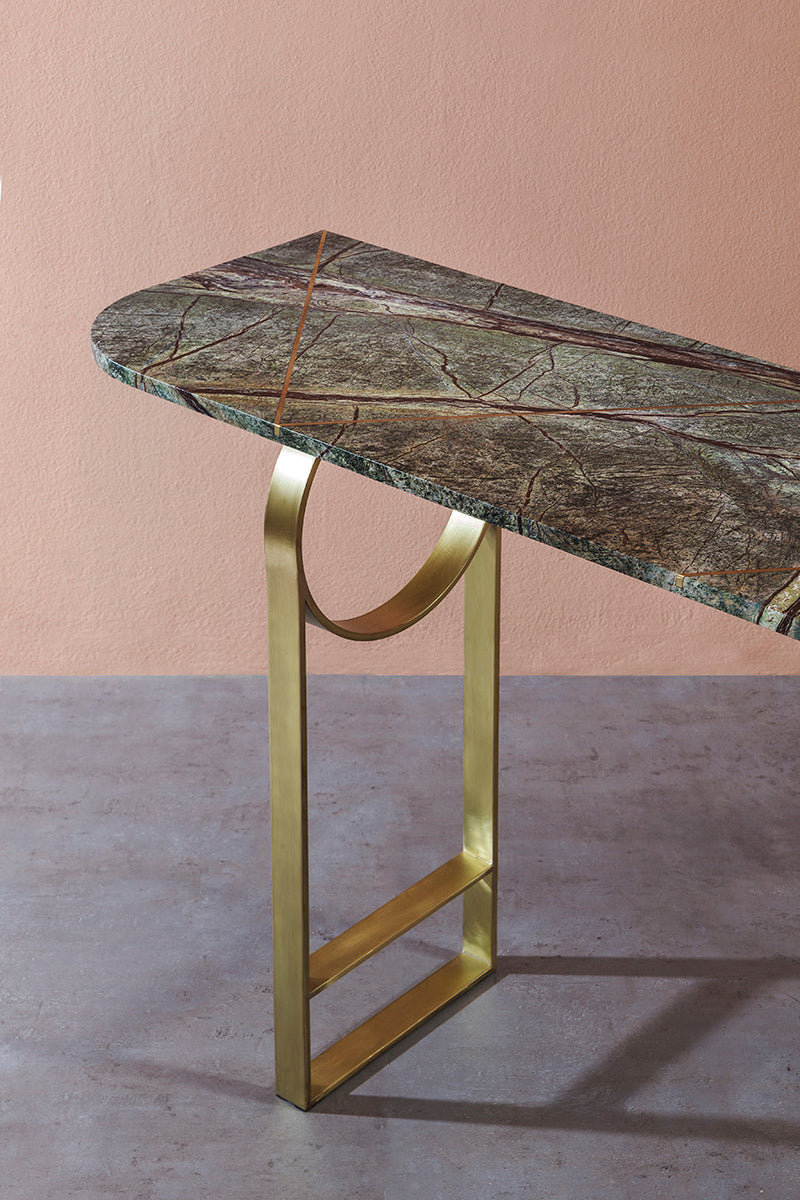 ELENA XANTHOPOULOU | Bronze console