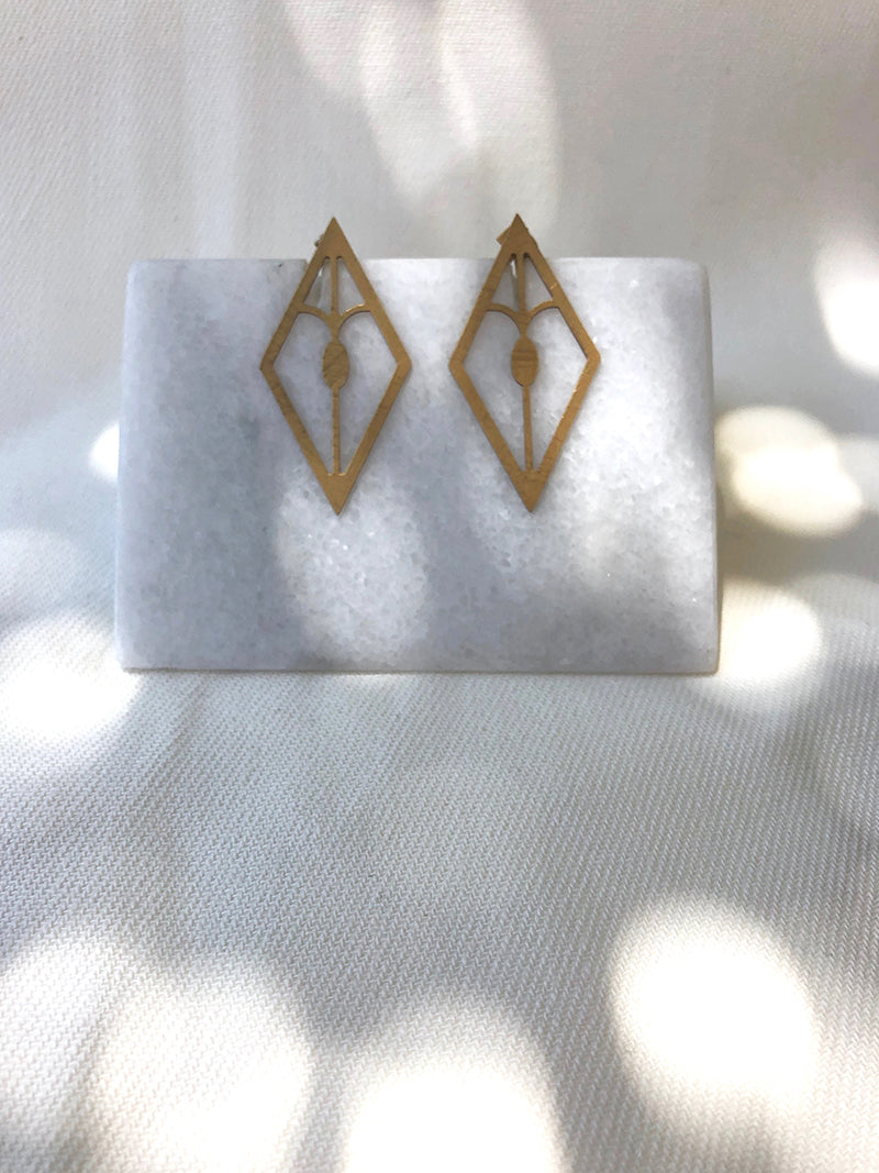 NOILENCE | Rhombus earrings