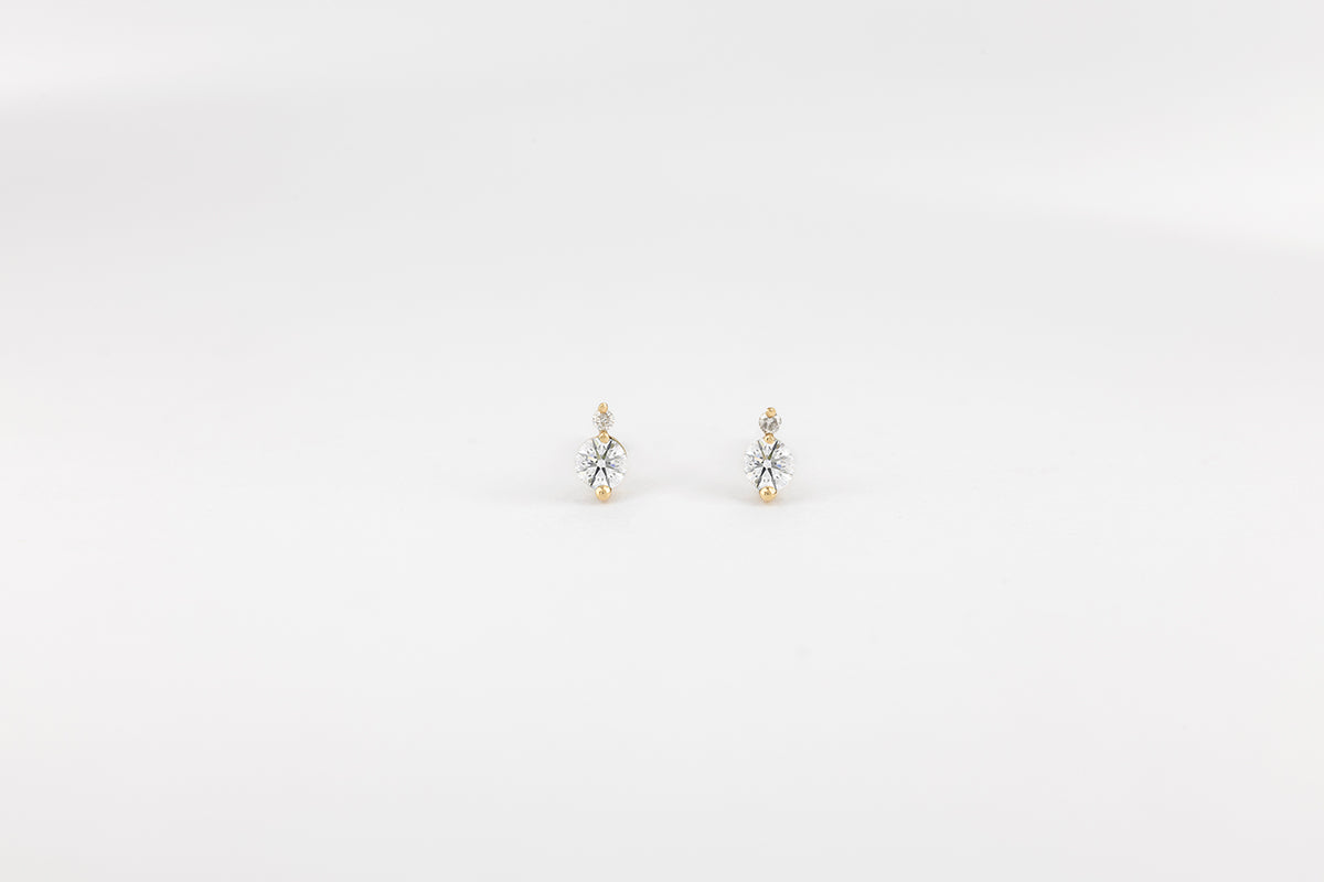 AVALON | Lab grown diamonds stud earrings