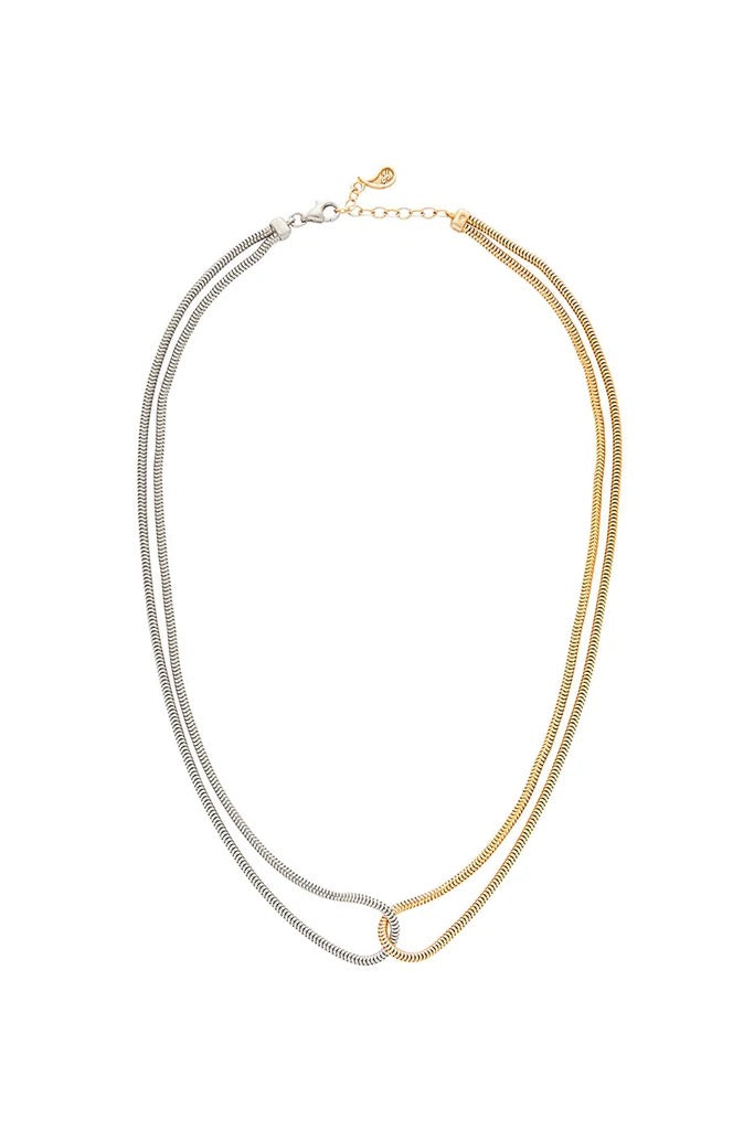 MAGGOOSH | Harmonia Necklace mixed metals