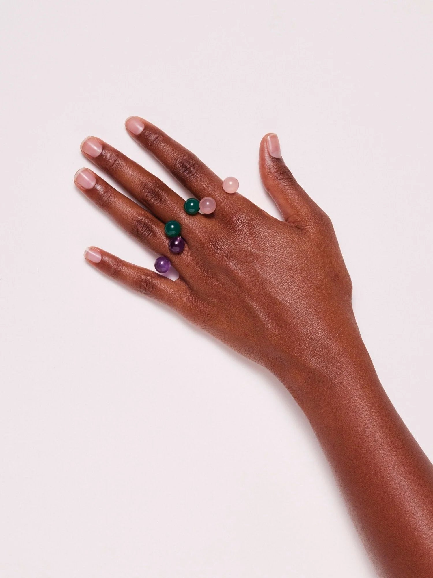 IVARENE | Winona Ring Malachite