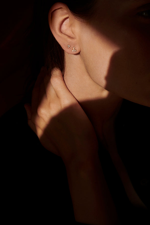 YANNIS SERGAKIS | Charnières Stud earrings