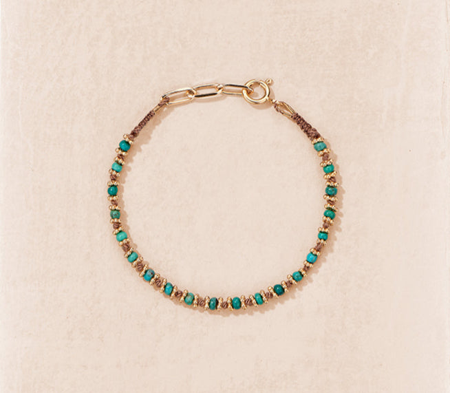 TITYARAVY | Kamala turquoise necklace