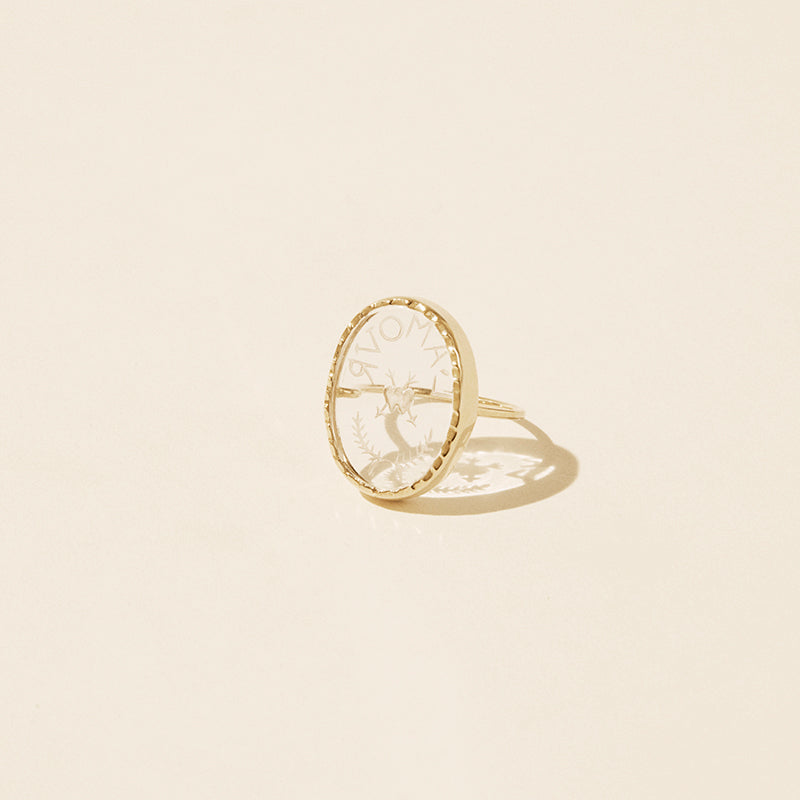 PASCALE MONVOISIN | L’Amour ring