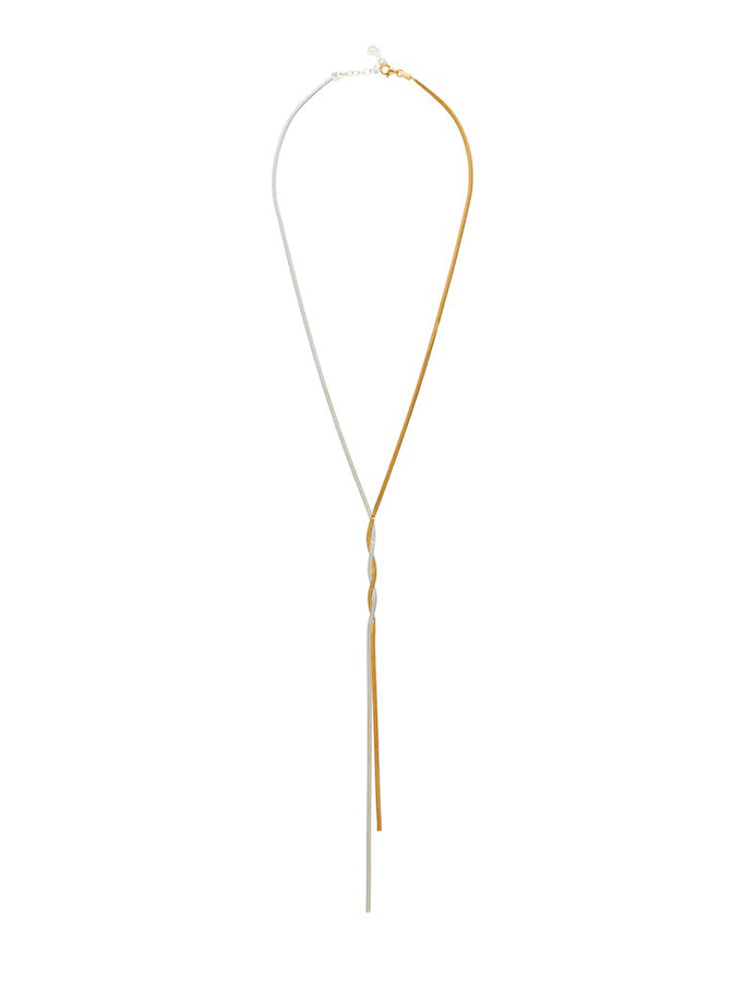 MAGGOOSH | Twister Lariat necklace