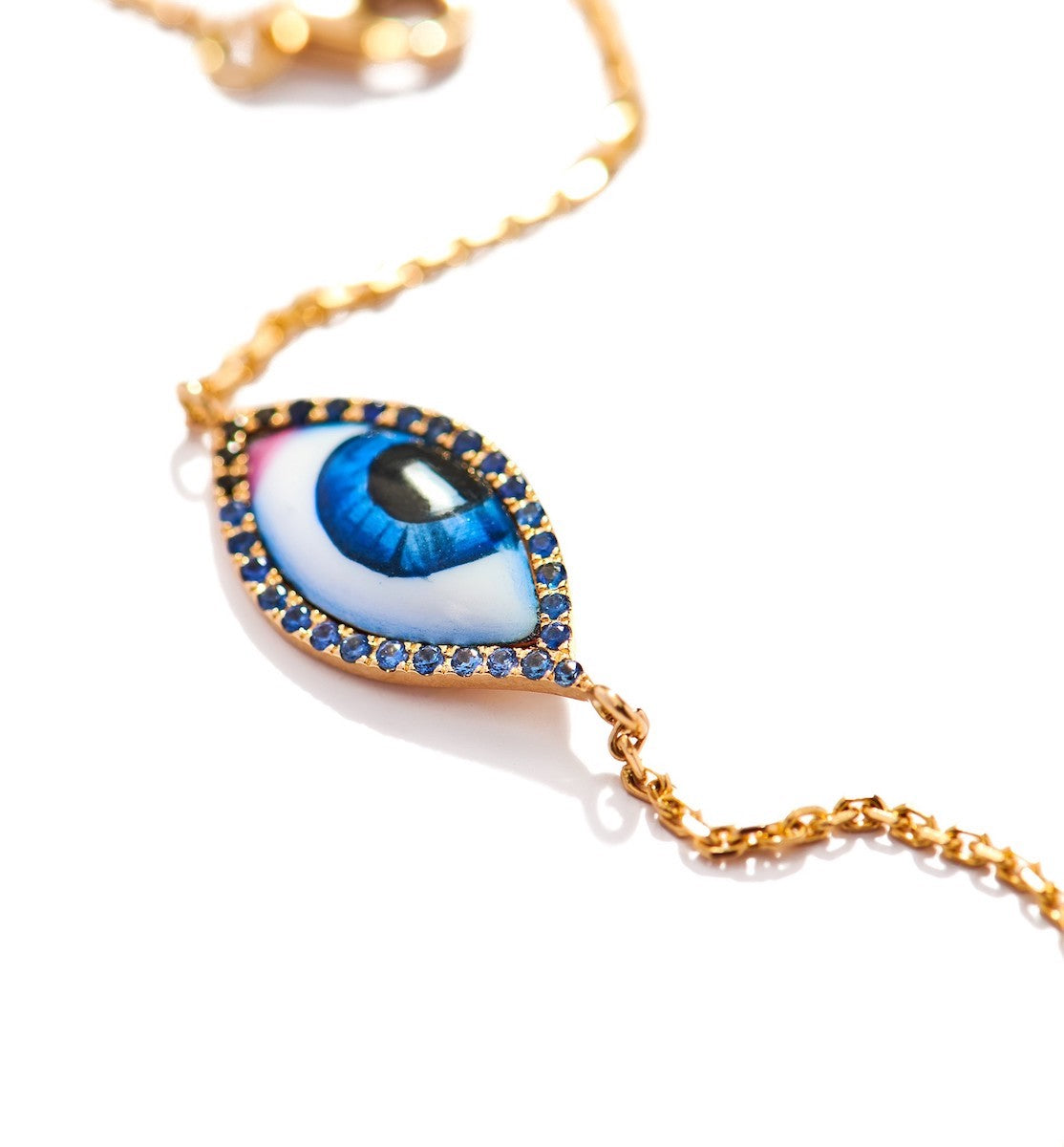 LITO | Petit Bleu diamond and sapphire bracelet