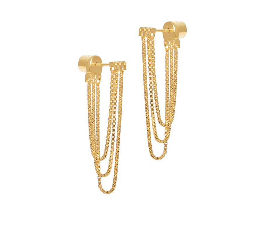 MAGGOOSH | Tiny Dancer short earrings