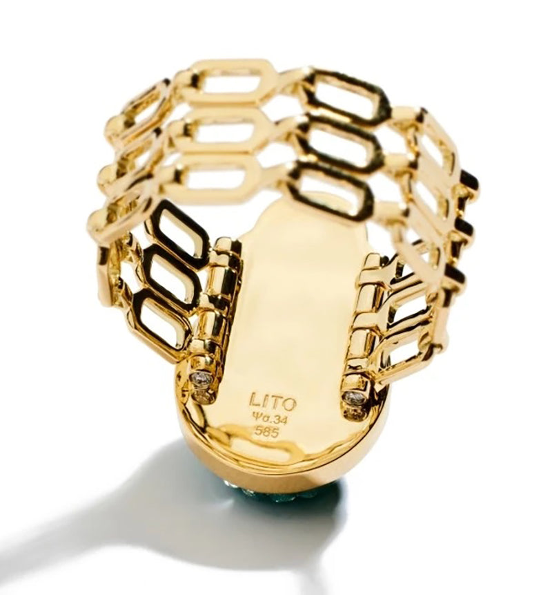 LITO | Big Giada triple chain ring