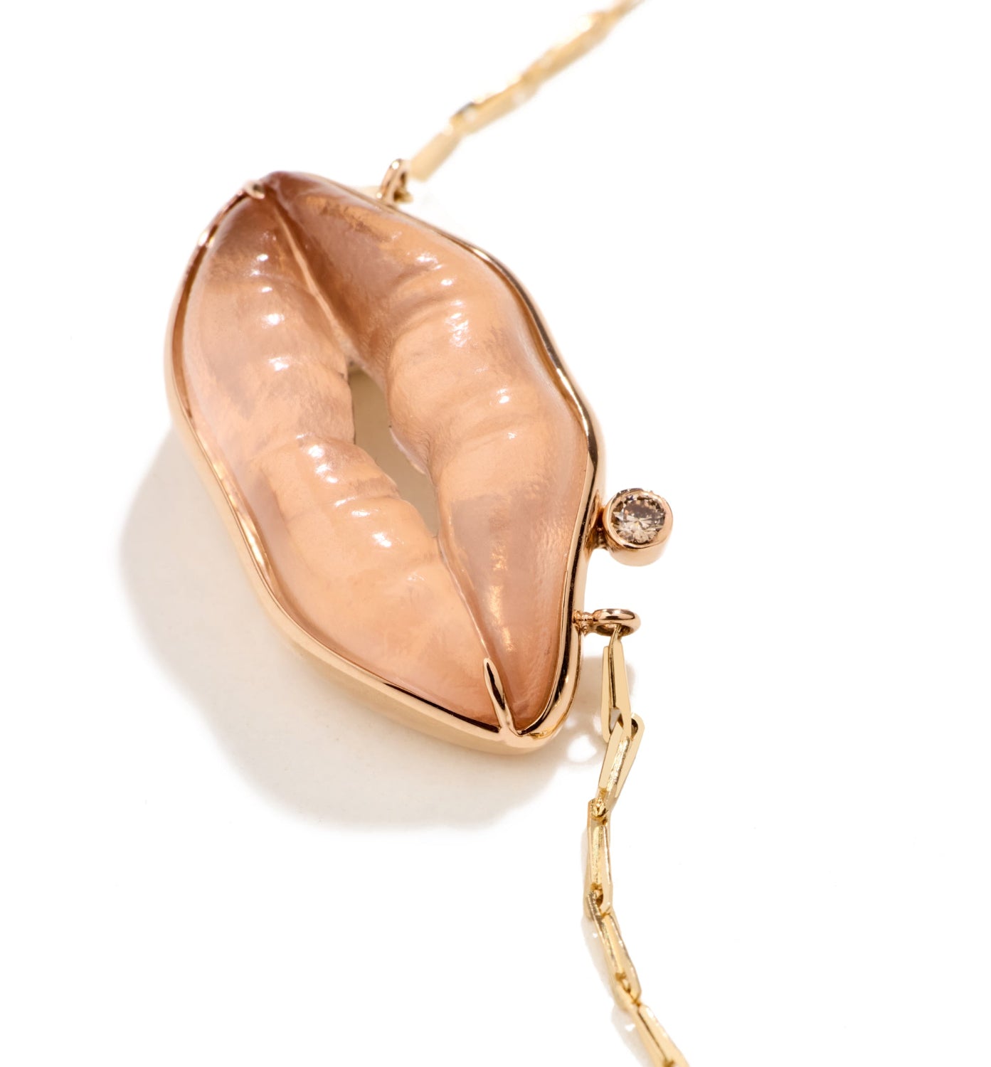 LITO | "Kiss me more" small necklace