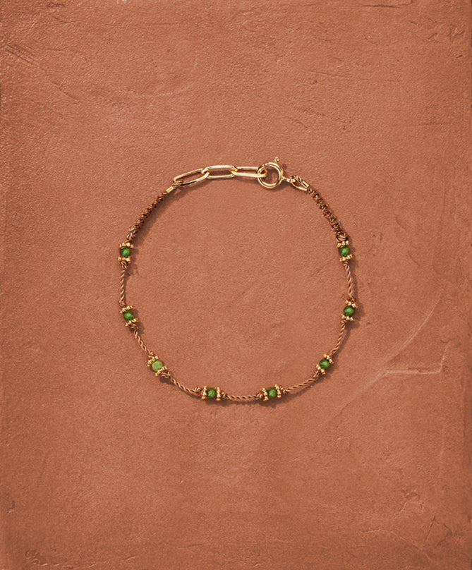 TITYARAVY | Lotus bracelet