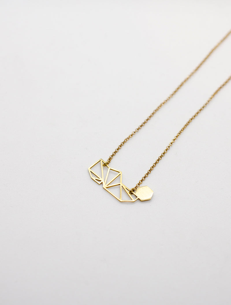 B.JOUX | Love Greece necklace