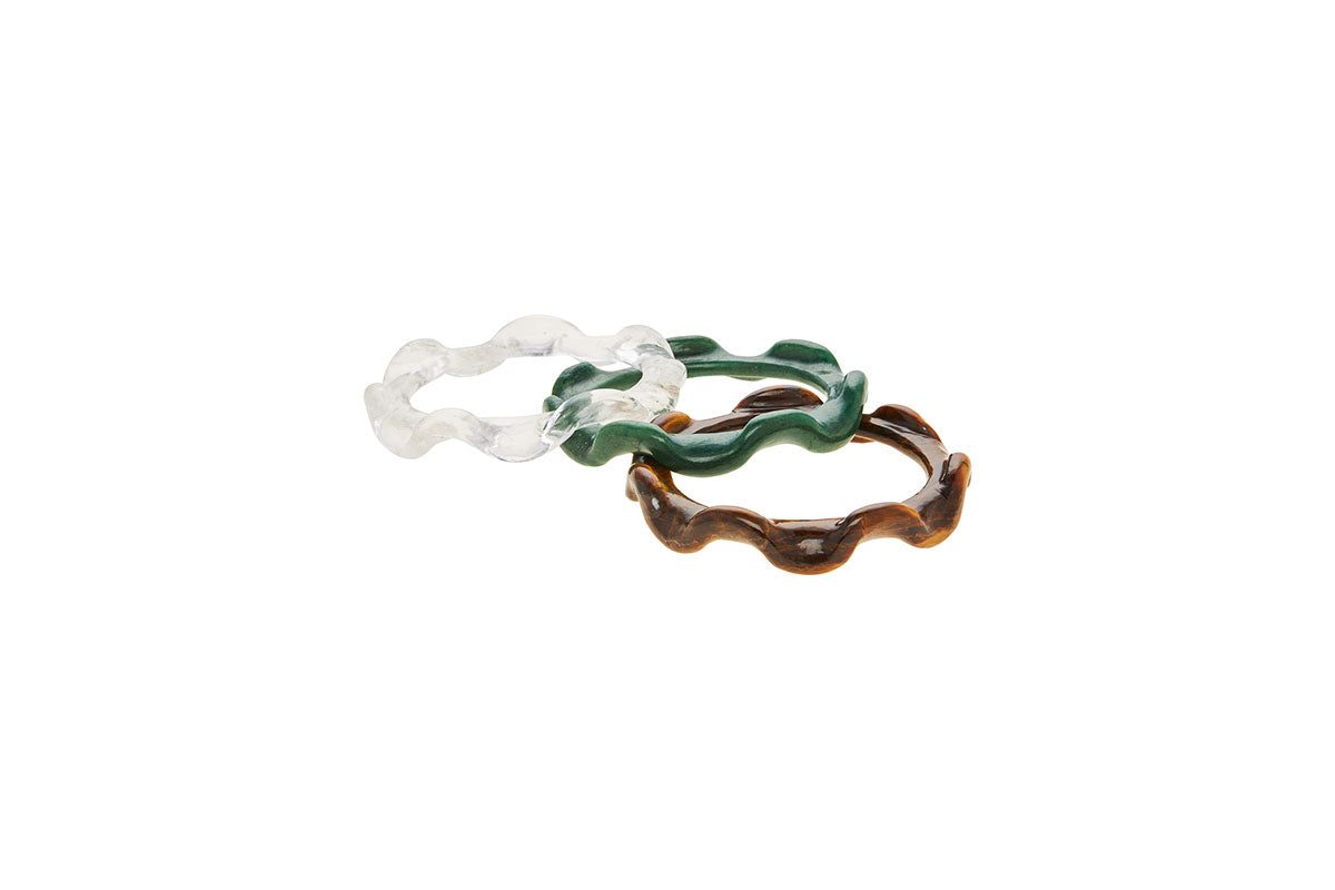 MAGGOOSH | Underwater Bangle tiger’s eye