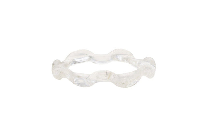 MAGGOOSH | Underwater Bangle clear quartz