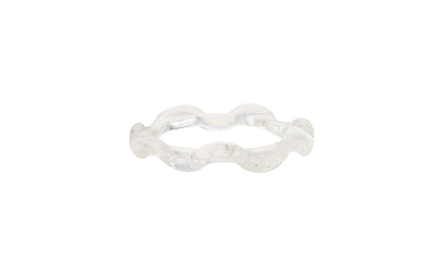 MAGGOOSH | Underwater Bangle clear quartz