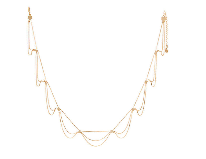 MAGGOOSH | Garland Slim necklace