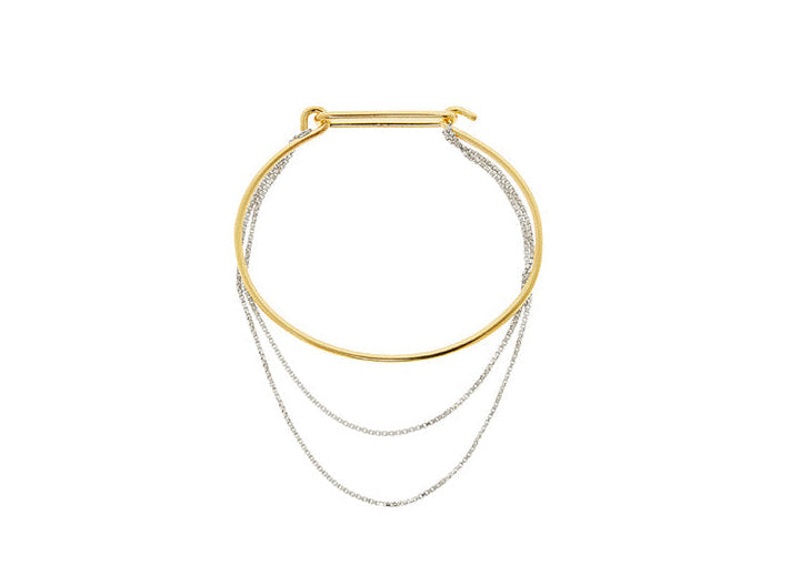 MAGGOOSH | Trio Bracelet Mixed Metals