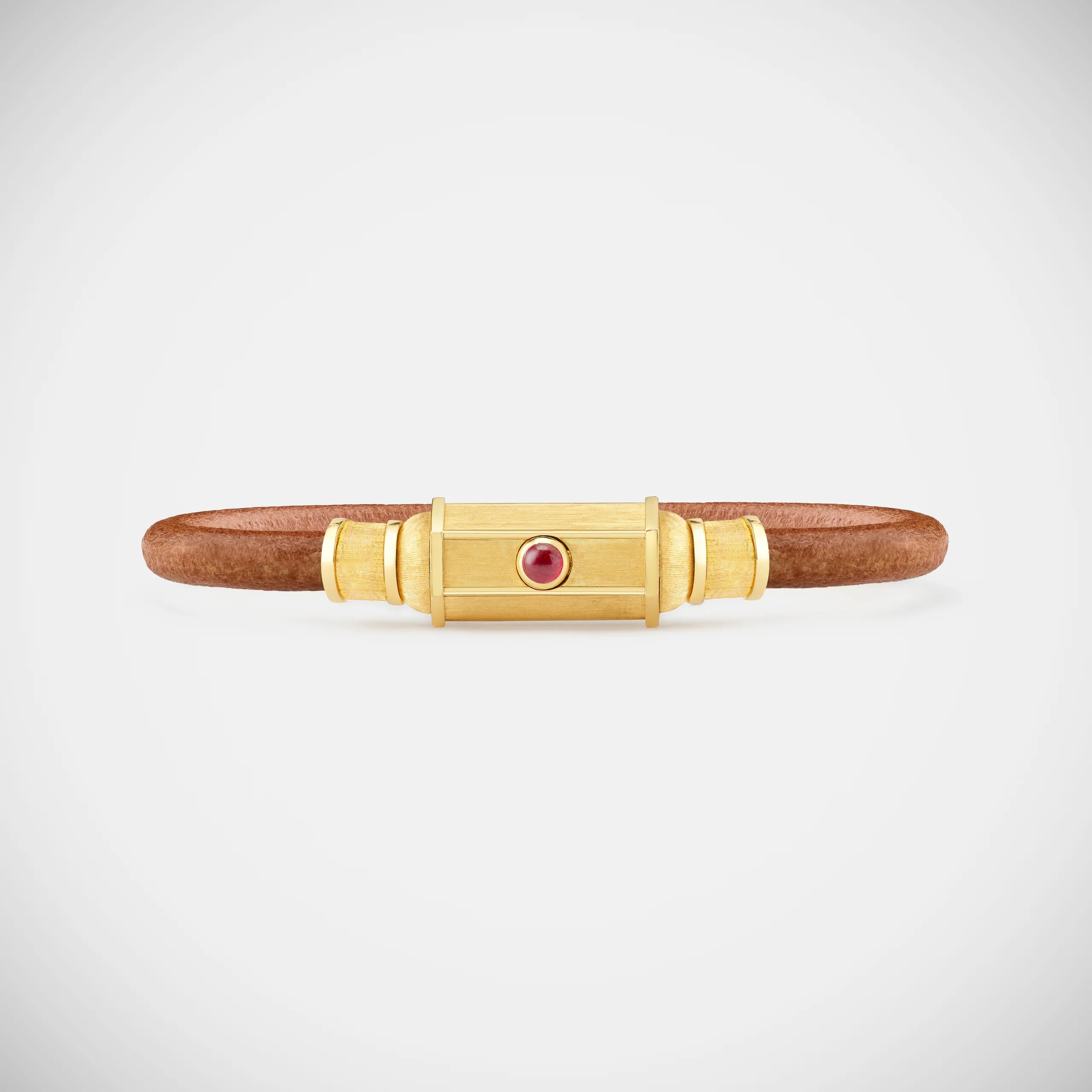 MARIE LICHTENBERG | Lasso Ruby locket bracelet