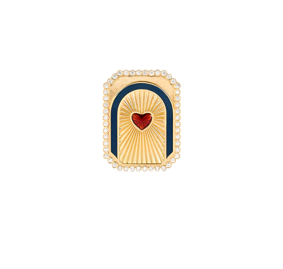 MARIE LICHTENBERG | Heart Mini Scap ring