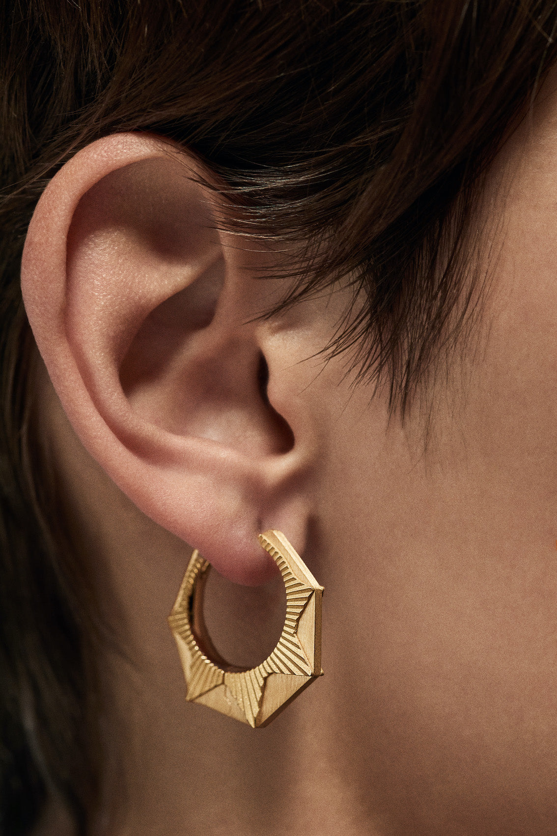 MARIE LICHTENBERG | NYC Yellow Earring