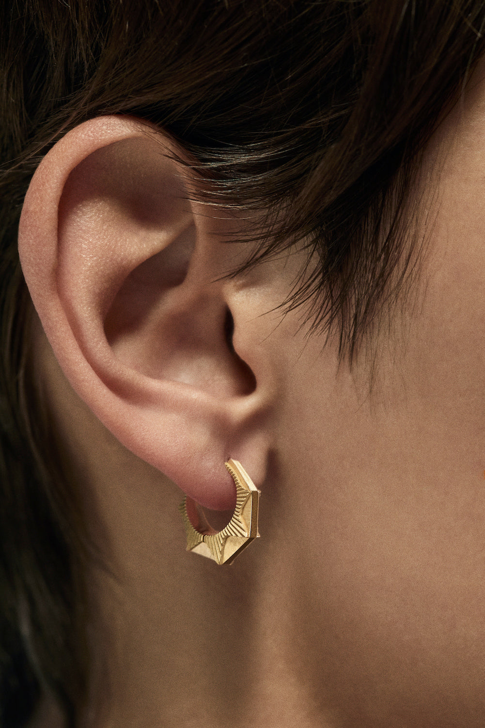 MARIE LICHTENBERG | NYC Yellow Earring