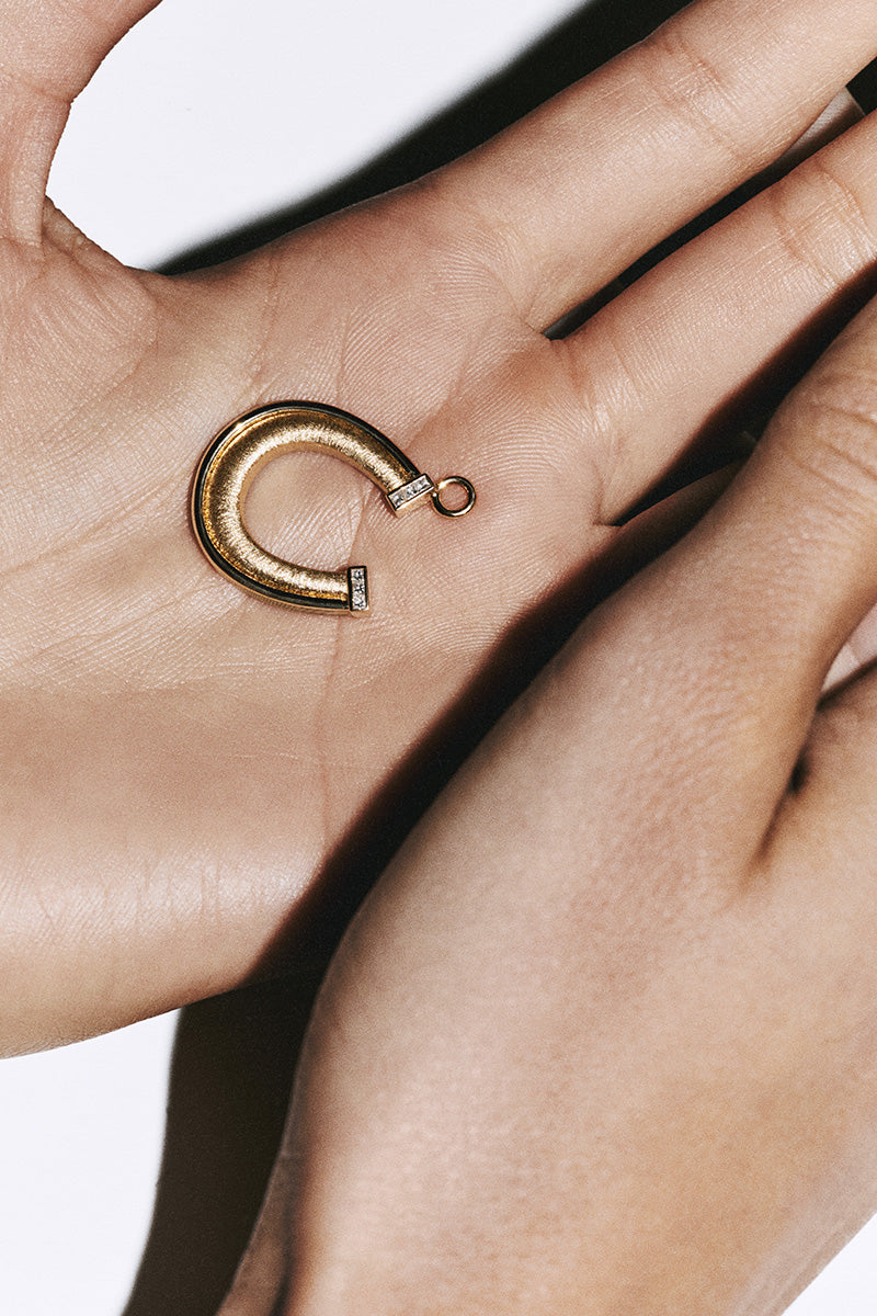 MARIE LICHTENBERG | Horseshoe Pendant