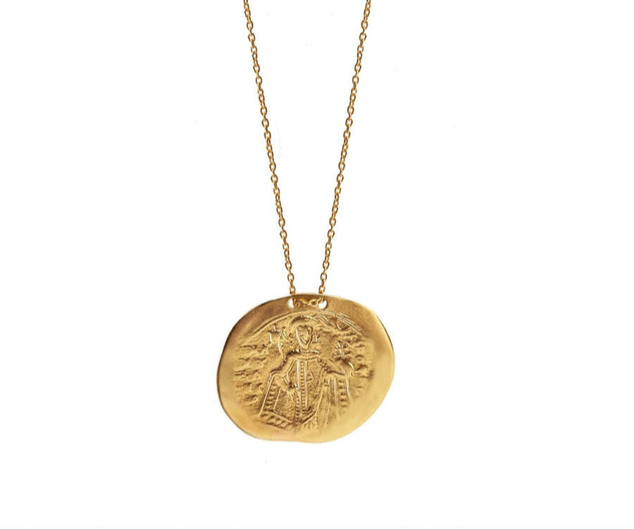 DANAI GIANNELLI | Constantinato Solid Gold Small Necklace