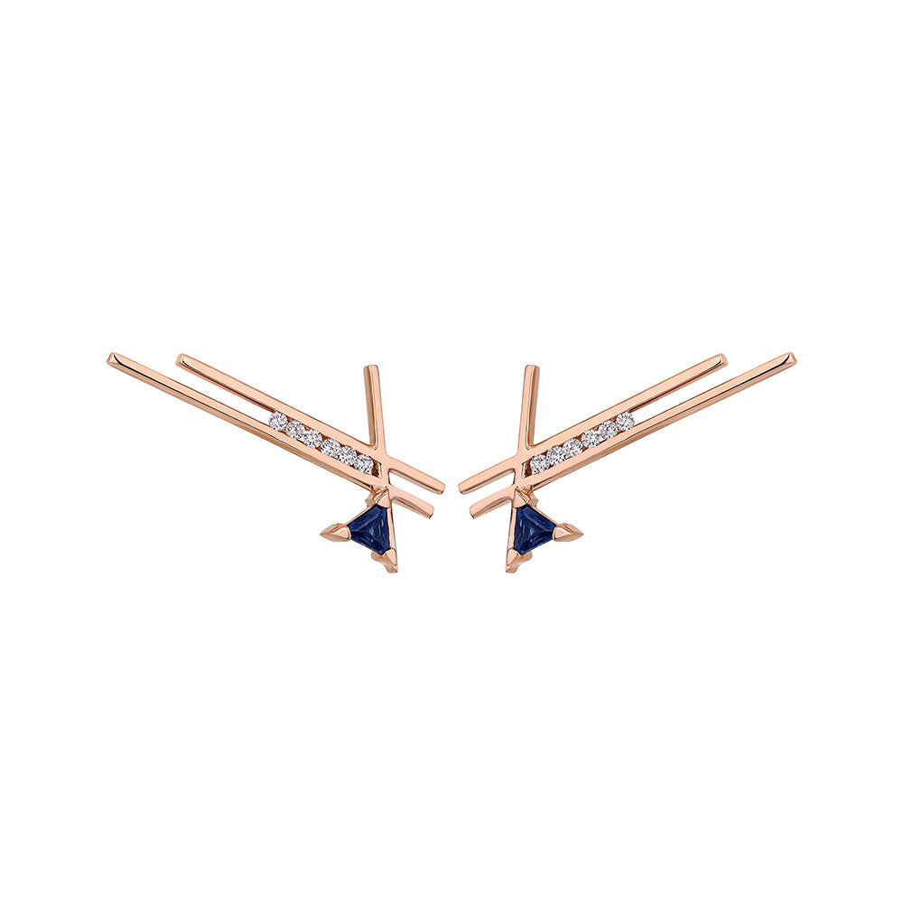 IOANNA SOUFLIA | Blueprints earrings