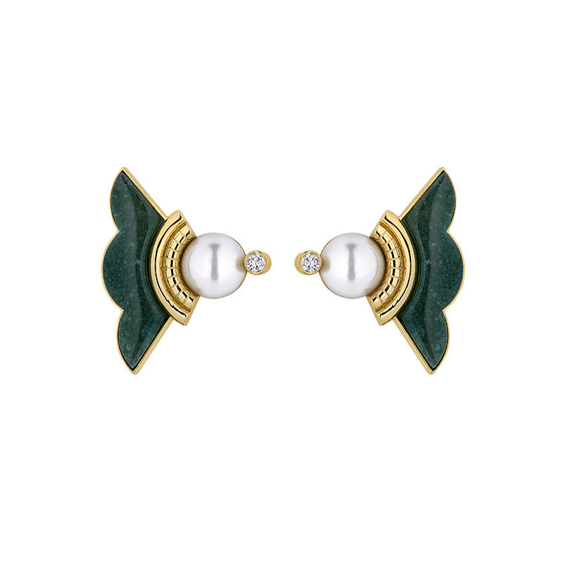 IOANNA SOUFLIA | Volant earrings