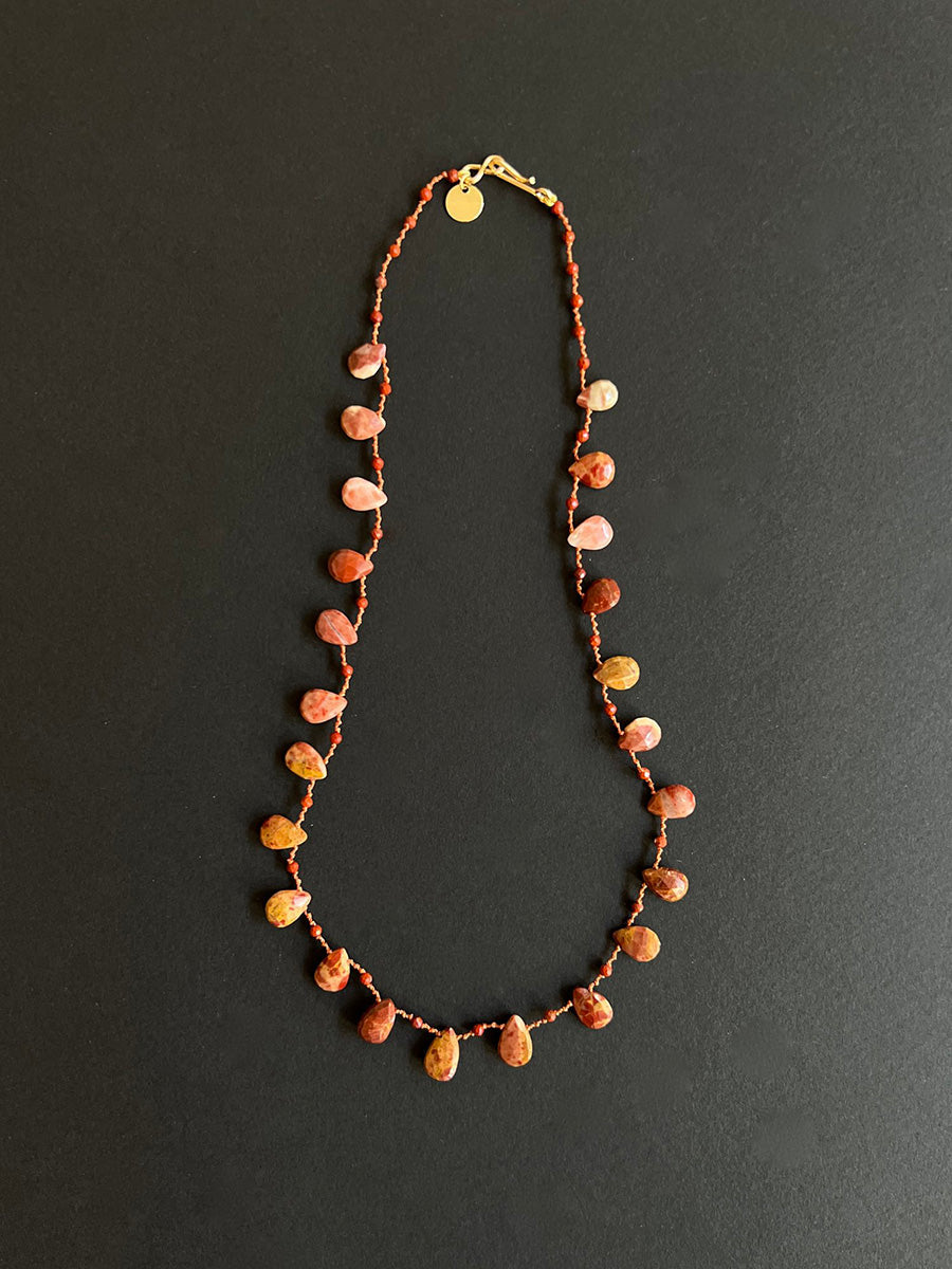 IVARENE | Harper necklace with jasper