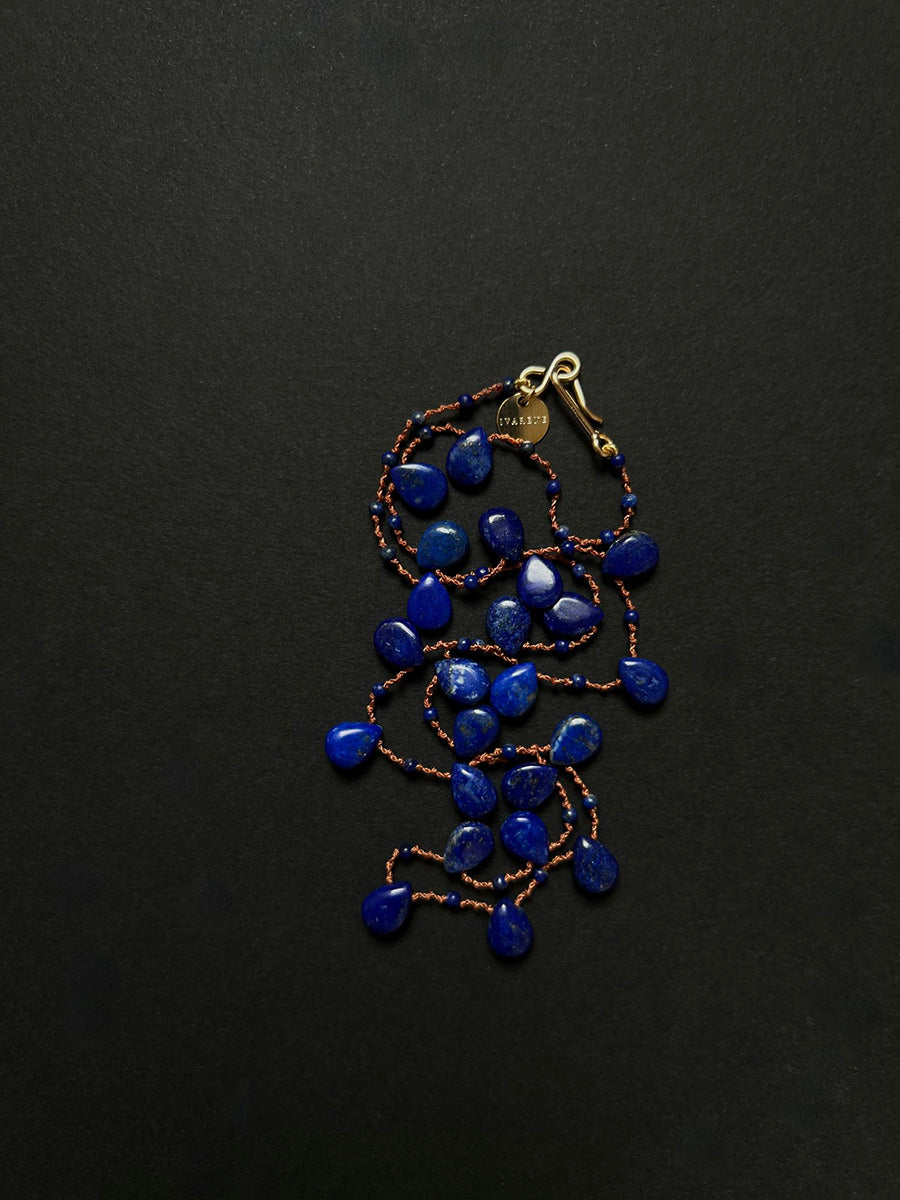 IVARENE | Canyon necklace with lapis lazuli