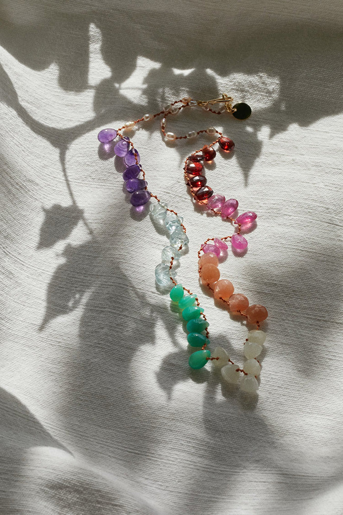 IVARENE | Rainbow necklace