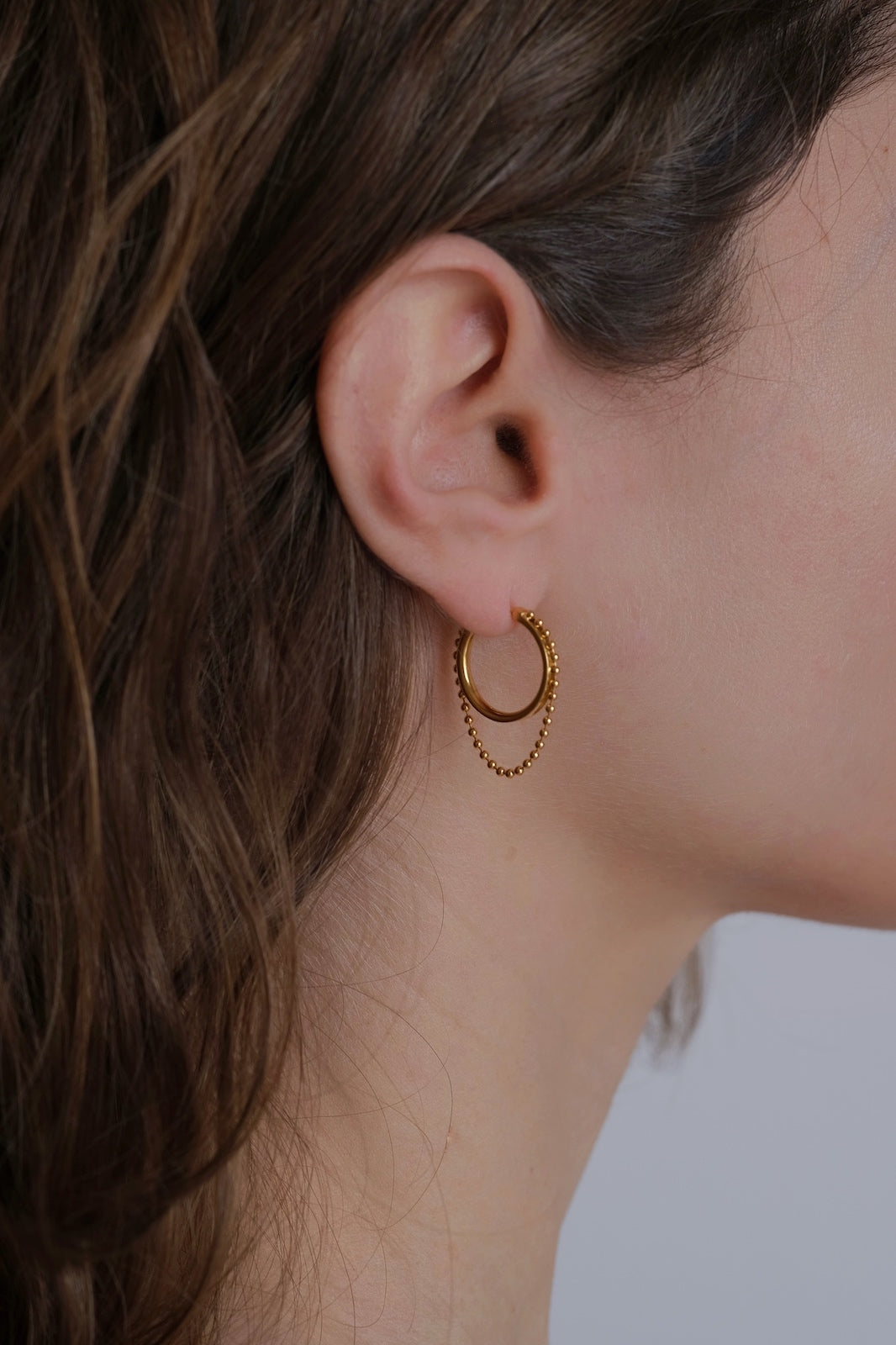 MAGGOOSH | Altar Hoops Mini