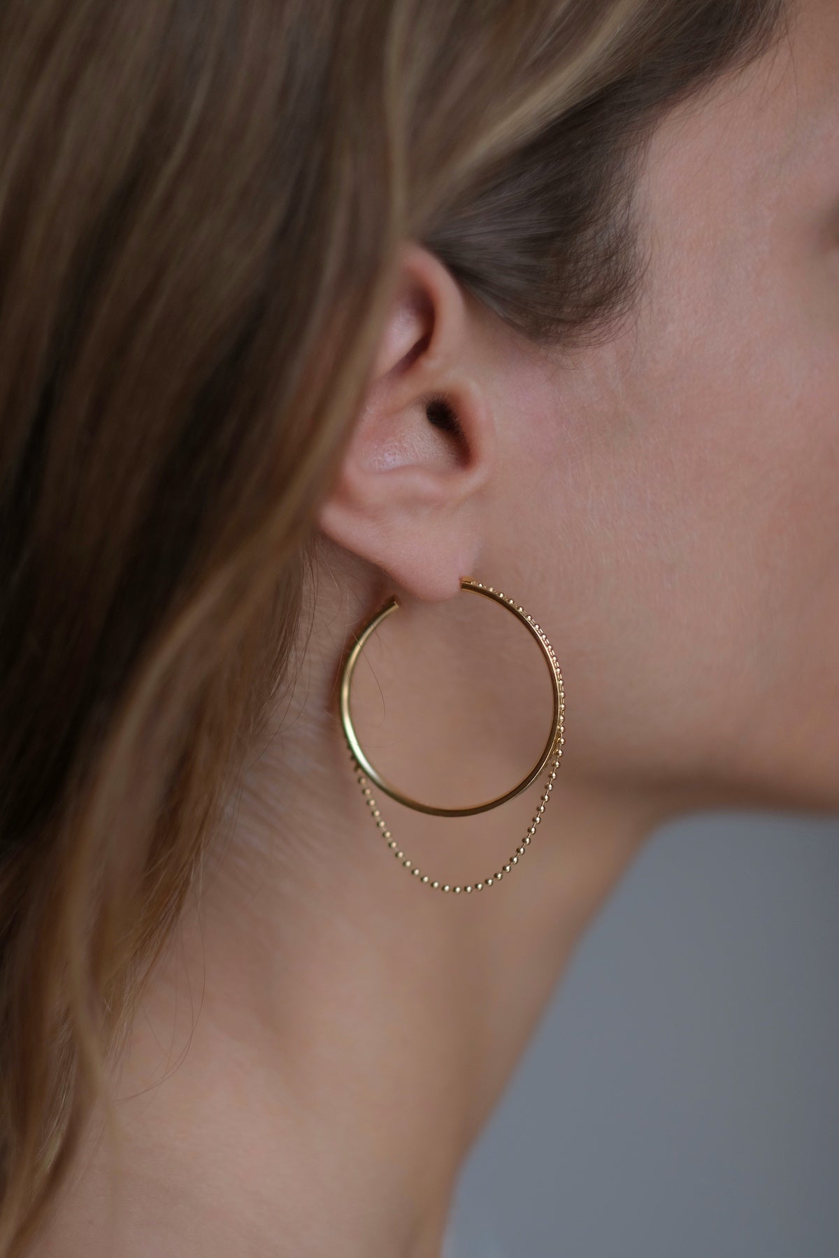MAGGOOSH | Altar Hoops Large