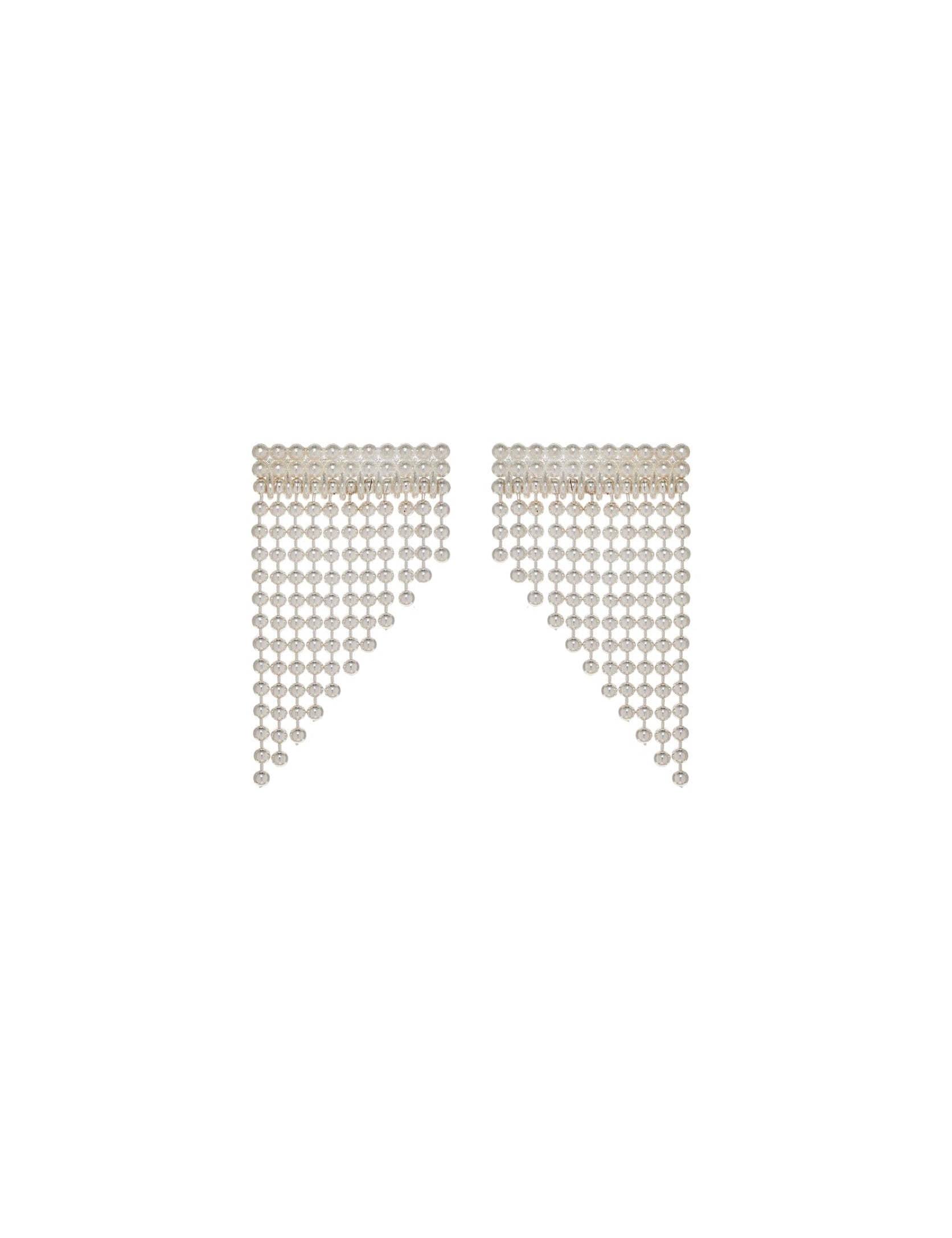 MAGGOOSH | Cascade Silver Earrings