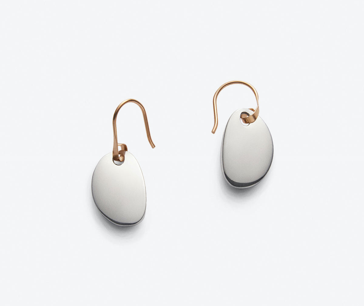 HELENA ROHNER | FLAT OVAL EARRINGS