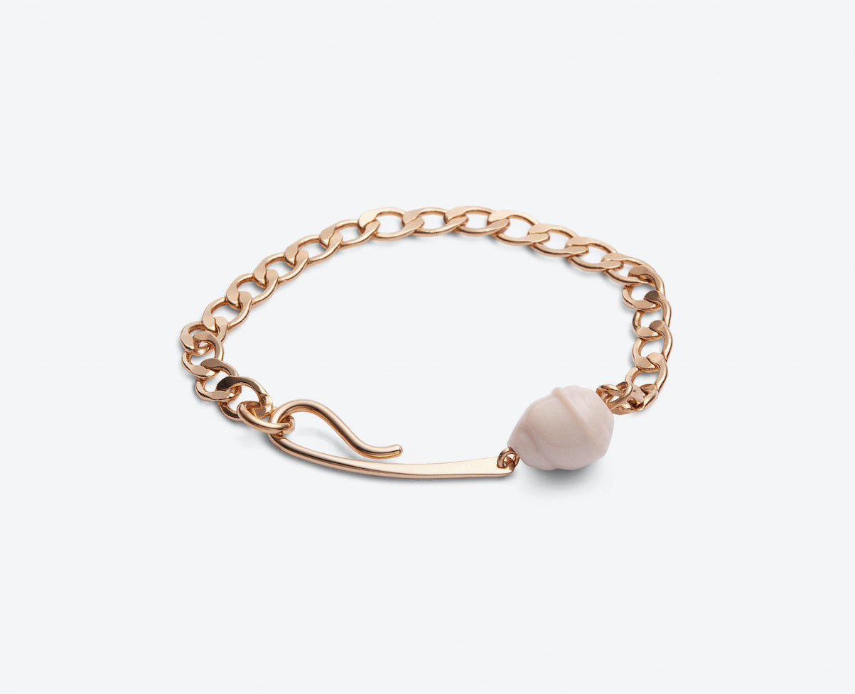 HELENA ROHNER | Flat chain bracelet
