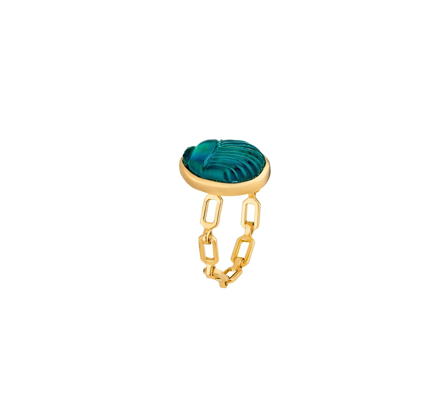 LITO | Small Gola chain ring