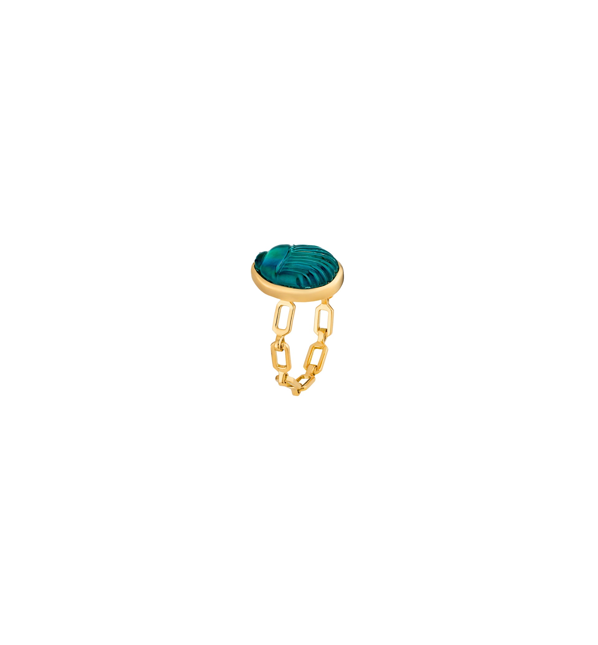 LITO | Small Gola chain ring