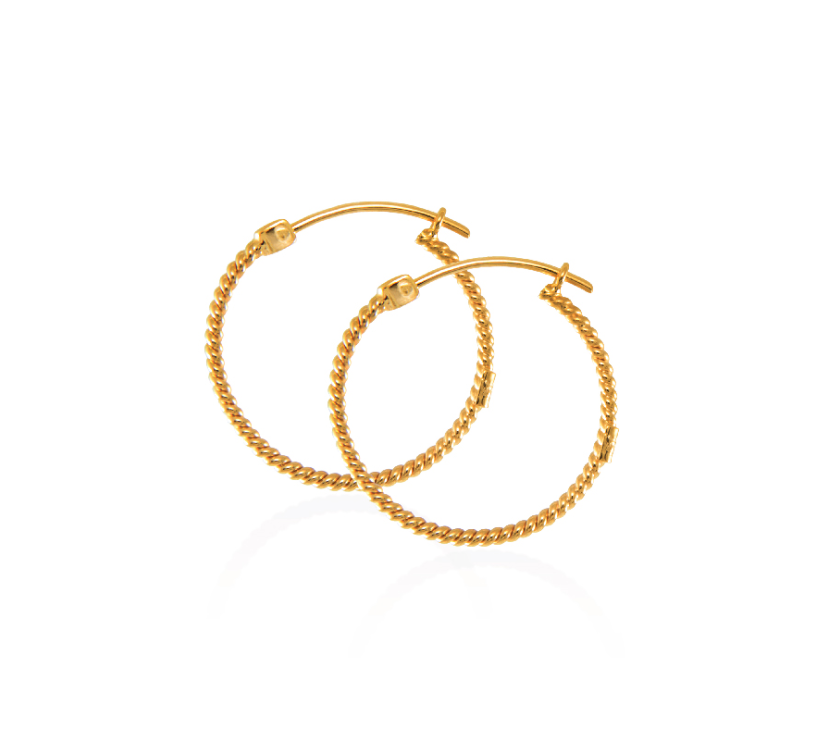 CHRISTINA SOUBLI | Basics Round Hoops